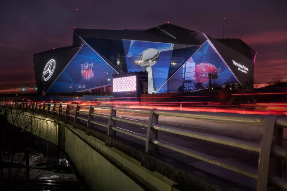 Atlanta NFL Stadium